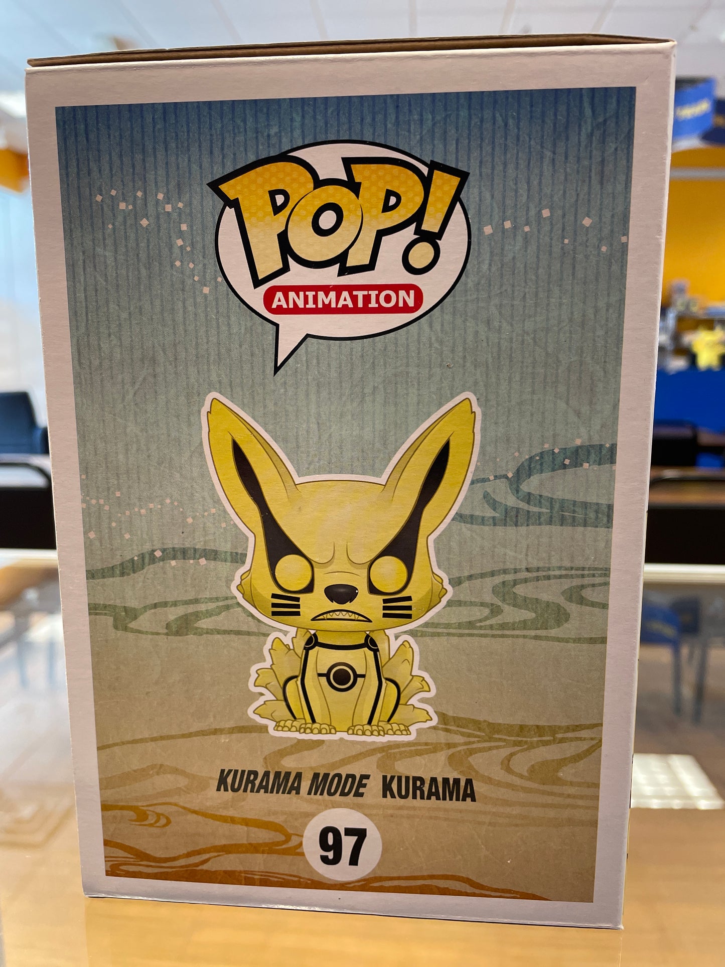 Funko Naruto Shippuden “Kurama Mode” Kurama #97(G) GITD Paul St. Peter Auto GCOA