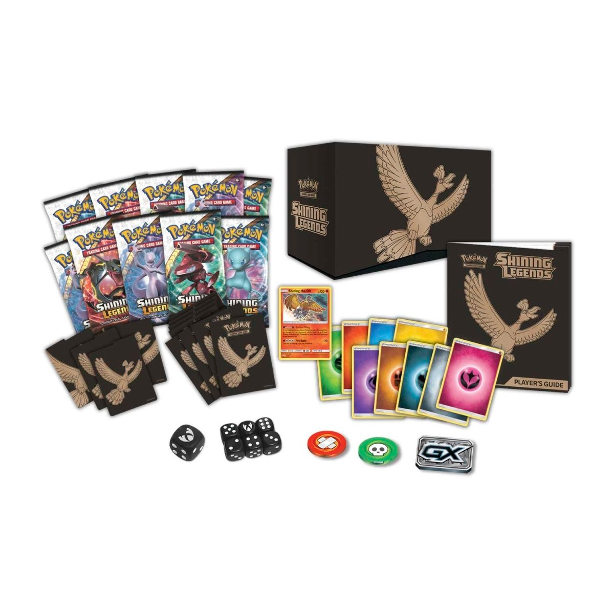 2017 Pokemon Shining Legends Elite Trainer Box