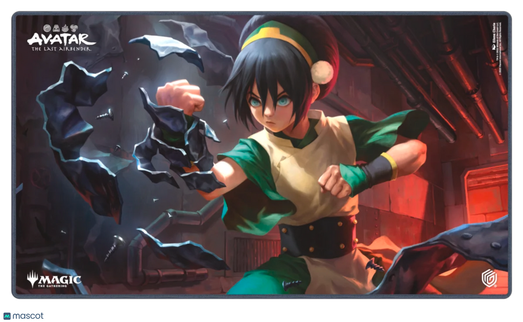 Ultimate Guard Avatar: The Last Airbender "Toph, the First Metalbender" Playmat