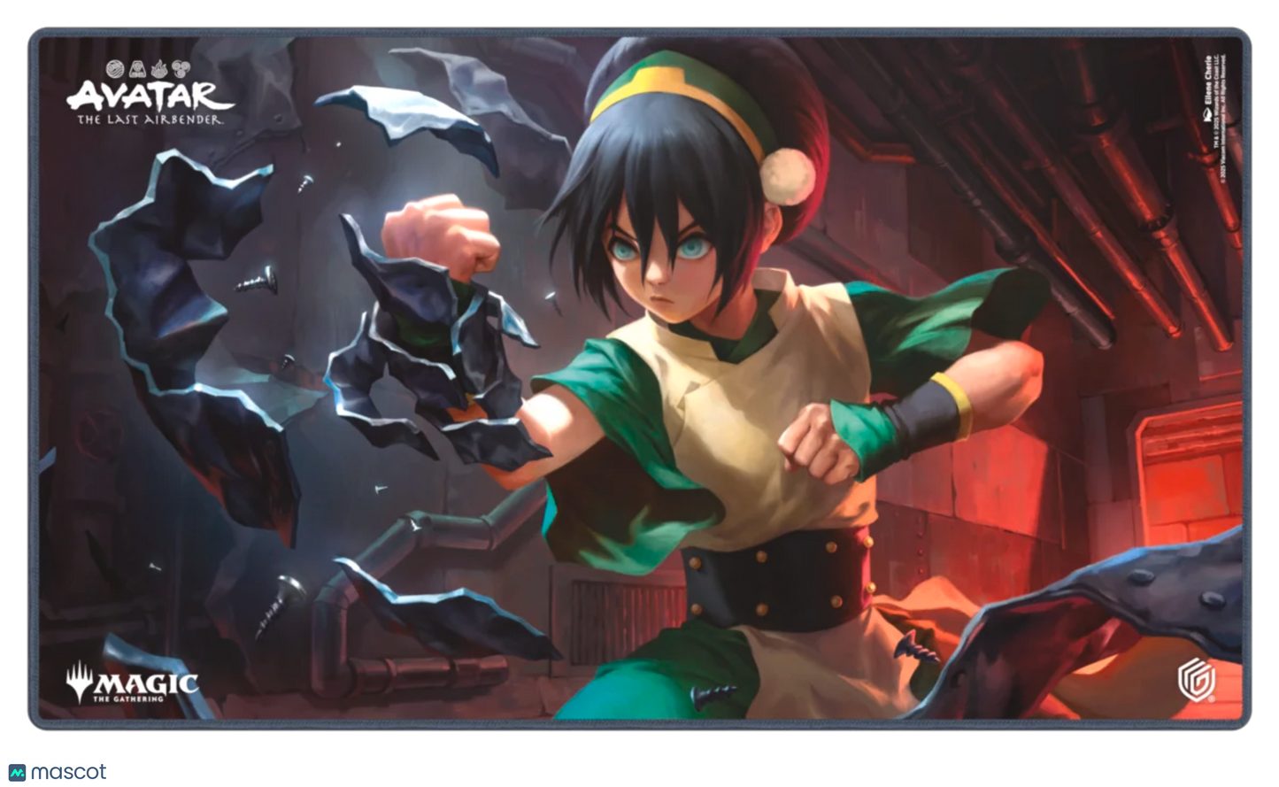 Ultimate Guard Avatar: The Last Airbender "Toph, the First Metalbender" Playmat