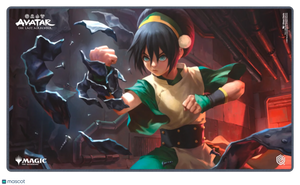 Ultimate Guard Avatar: The Last Airbender "Toph, the First Metalbender" Playmat