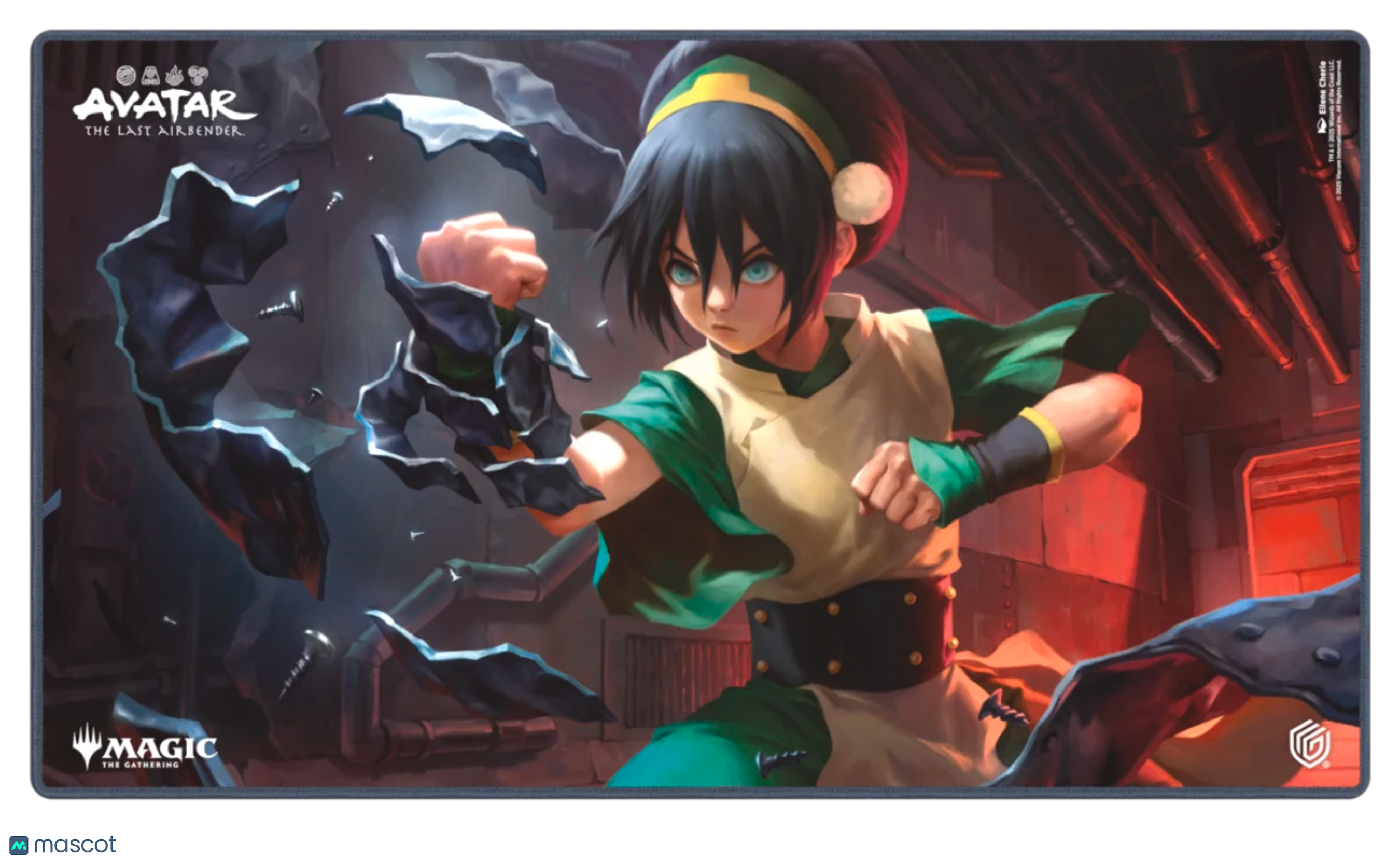 Ultimate Guard Avatar: The Last Airbender "Toph, the First Metalbender" Playmat