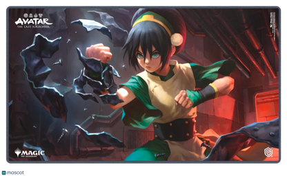 Ultimate Guard Avatar: The Last Airbender "Toph, the First Metalbender" Playmat