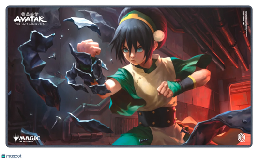 Ultimate Guard Avatar: The Last Airbender "Toph, the First Metalbender" Playmat