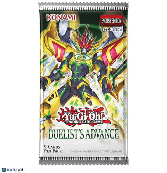 2025 YuGiOh! Duelist's Advance 1st Edition Booster Pack