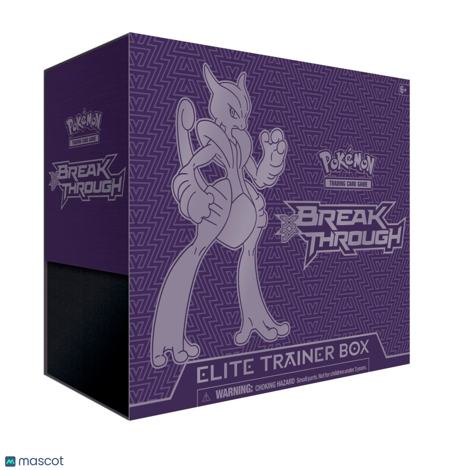 2015 Pokemon XY BREAKthrough (Mega Mewtwo X) Elite Trainer Box