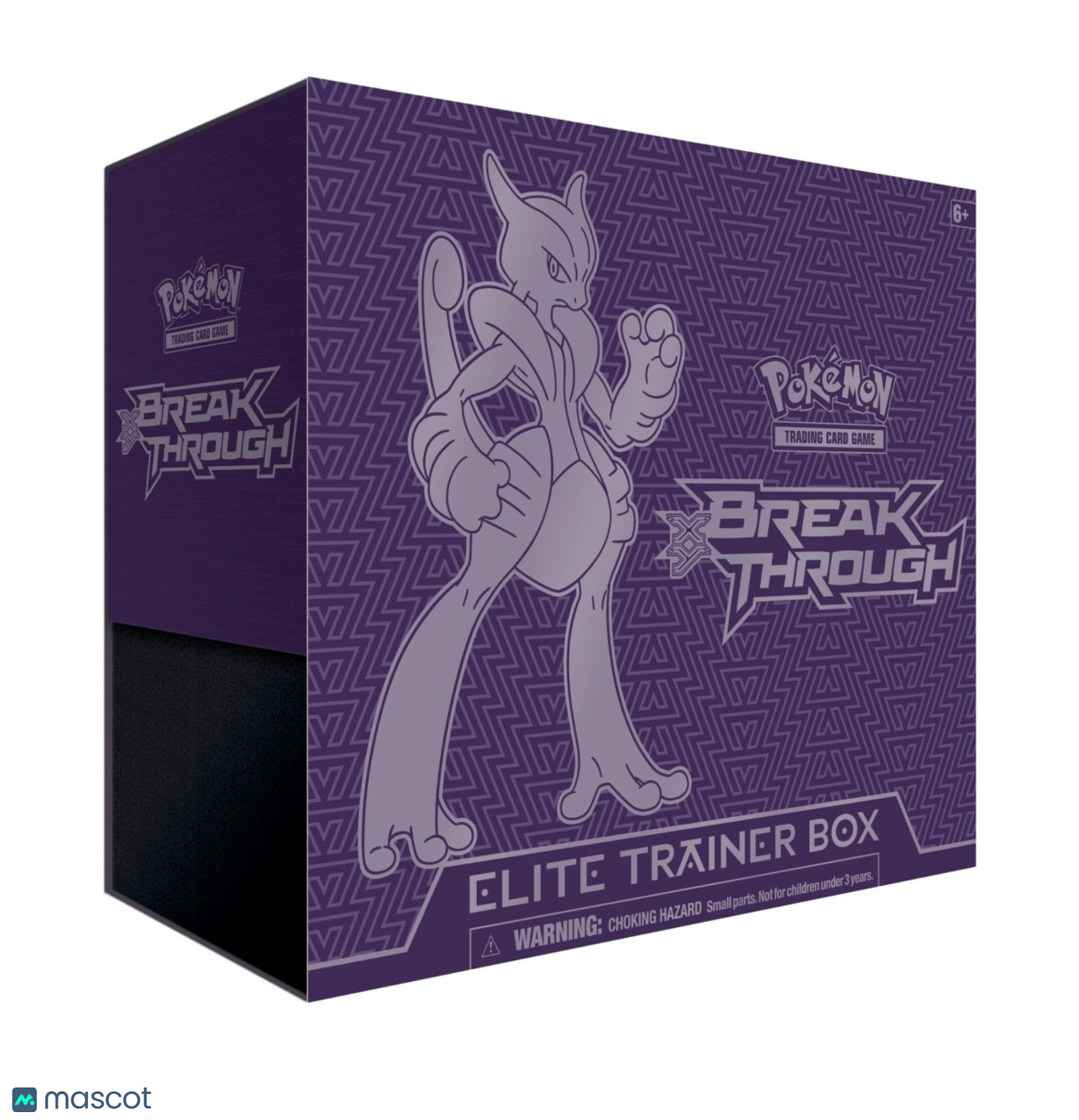 2015 Pokemon XY BREAKthrough (Mega Mewtwo X) Elite Trainer Box