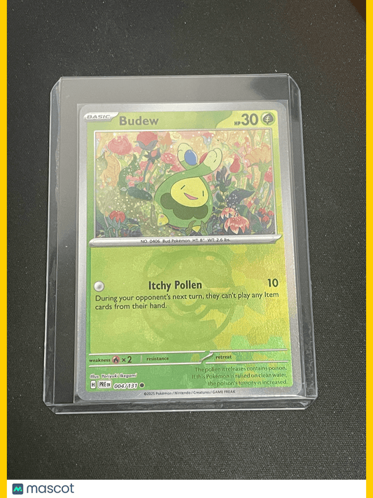 2023 Pokemon Budew #004/131 MasterBall