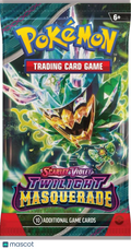 2024 Pokemon Scarlet & Violet Twilight Masquerade Booster Pack - Papa Joey's Collectibles