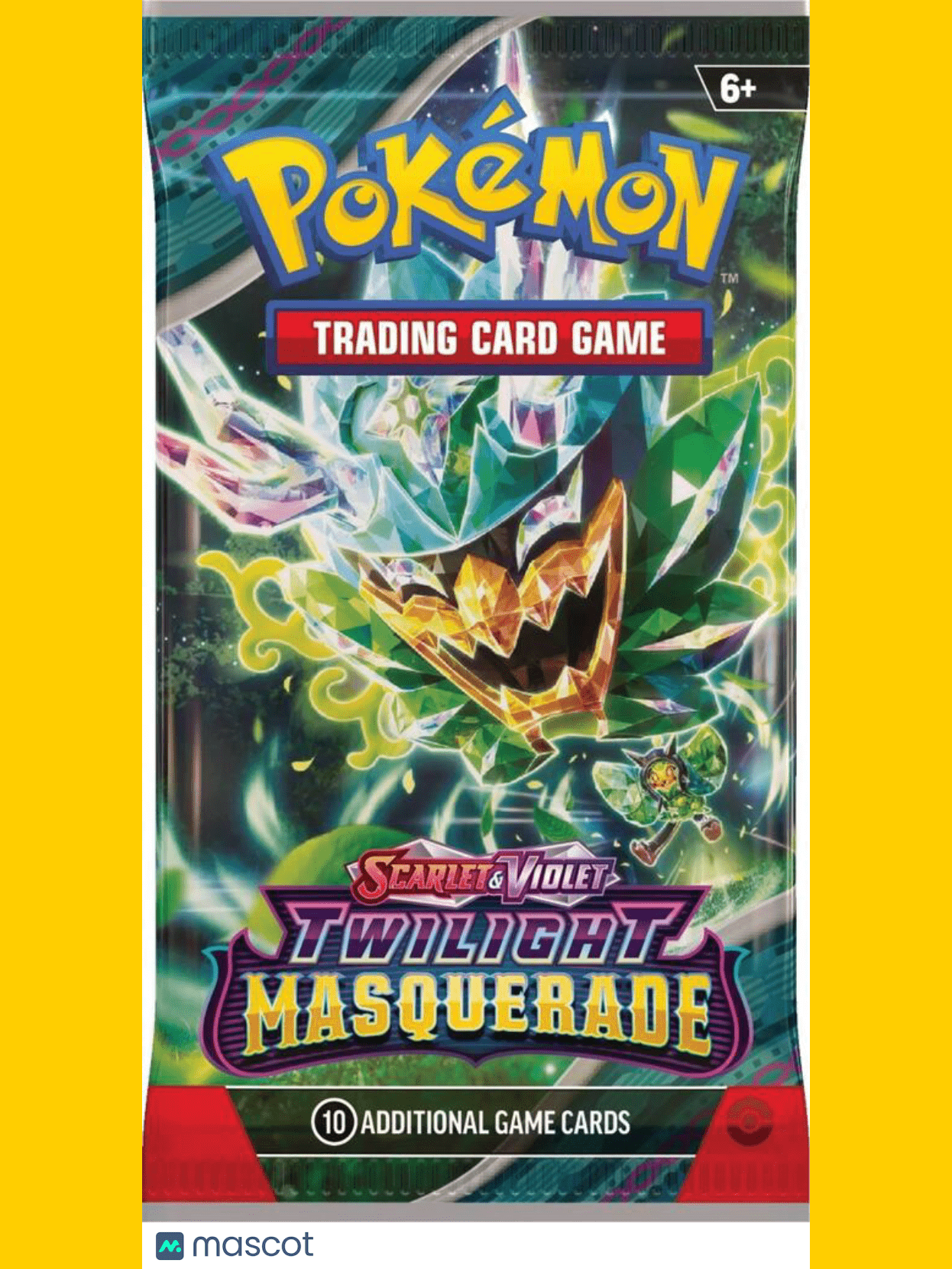 Pokemon Twilight Masquerade Booster Pack