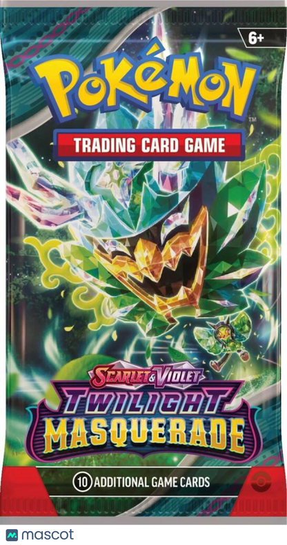 2024 Pokemon Scarlet & Violet Twilight Masquerade Booster Pack - Papa Joey's Collectibles