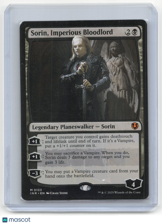 2025 Magic: The Gathering Sorin, Imperious Bloodlord Innistrad Remastered #0133