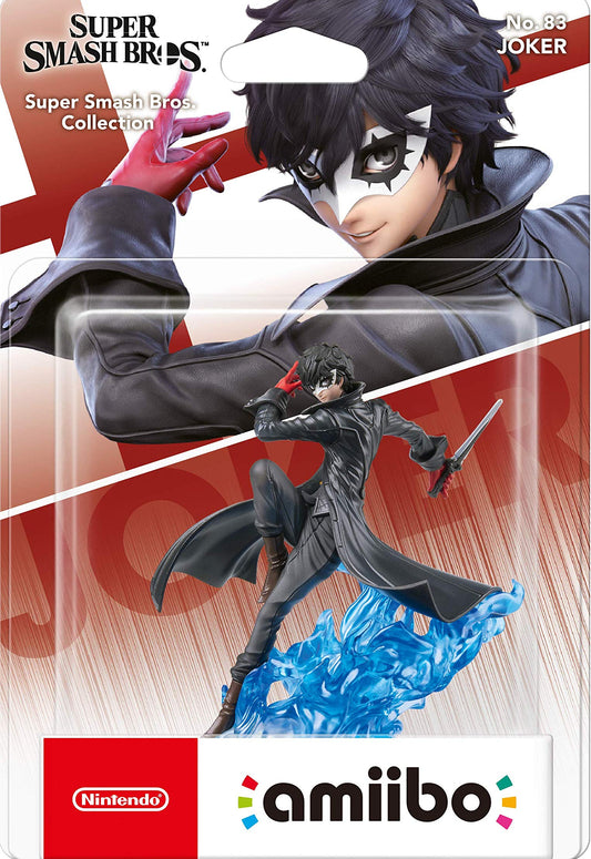Super Smash Bros. Joker (Amiibo) - New (Sealed)