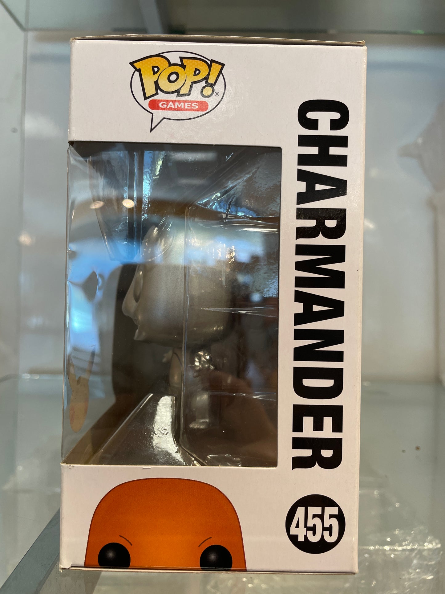Funko Pokemon: Charmander #455 (Good) Celebrations 2025, Chrome - Papa Joey's Collectibles