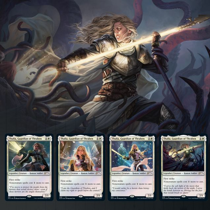 2020 Magic: TG Secret Lair Drop: Thalia: Beyond the Helvault (Foil Edition)