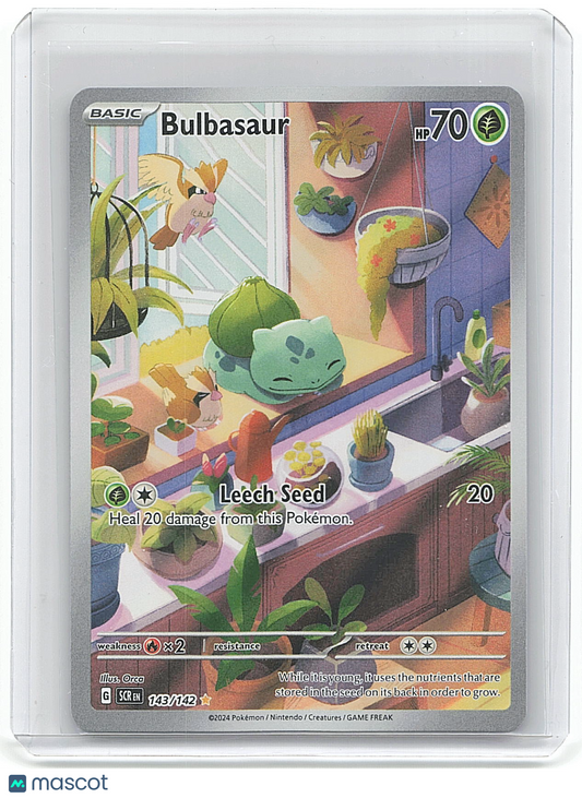 2021 Pokemon Bulbasaur #1/12