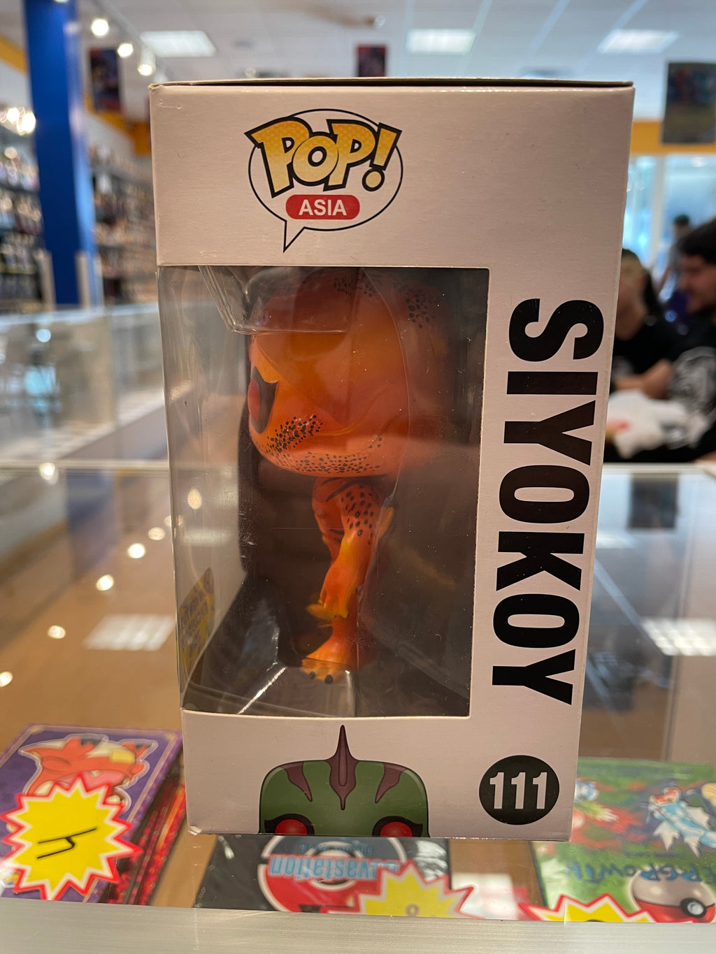 POP! Asia—Legendary Creatures & Myth—Siyokoy #111—(Convention Exclusive 2016)