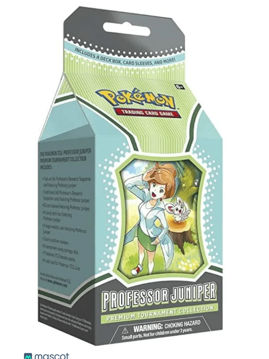2022 Pokemon Sword & Shield Professor Juniper Premium Tournament Collection - Papa Joey's Collectibles