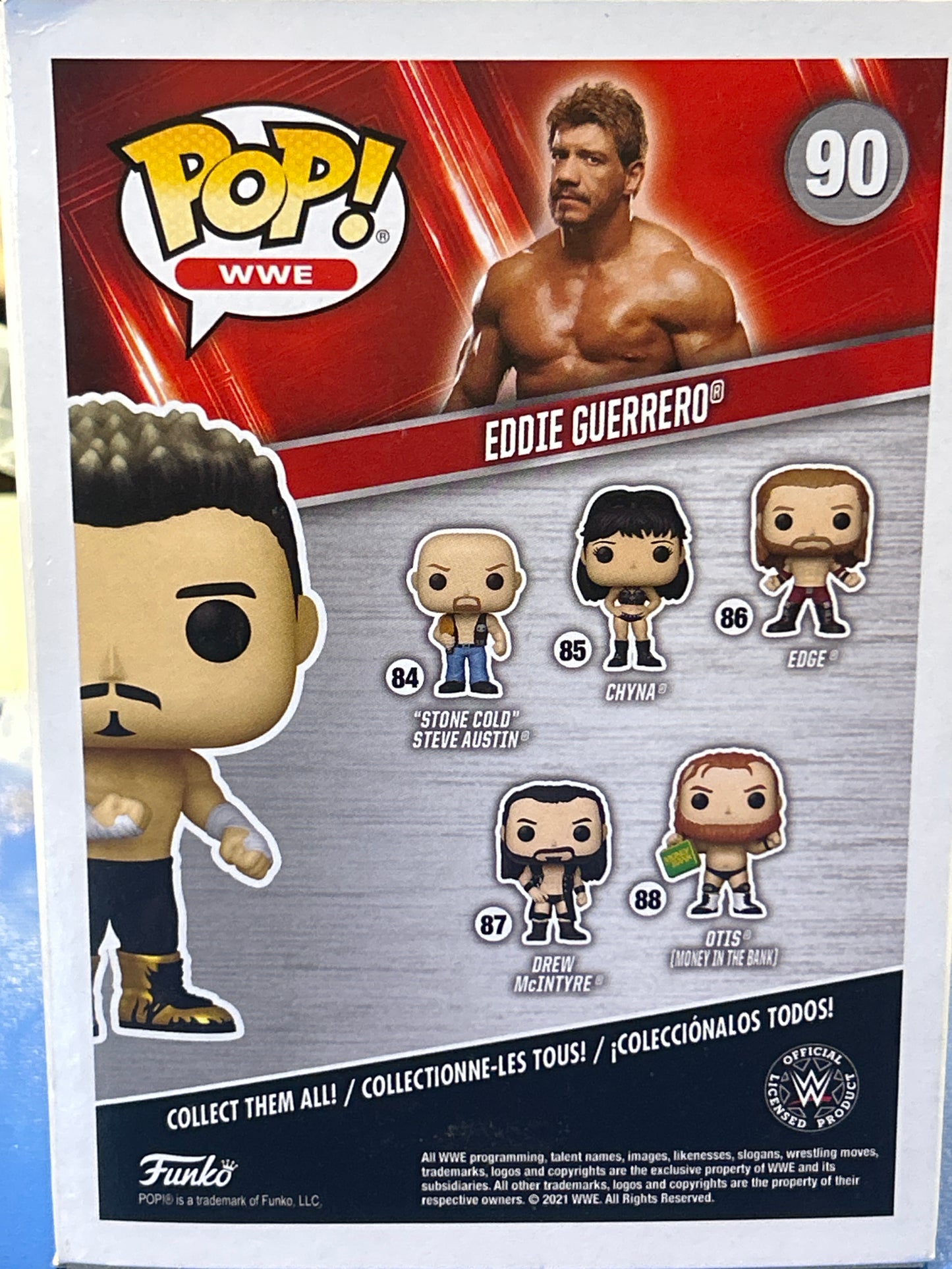 Funko Eddie Guerrero Good GameStop