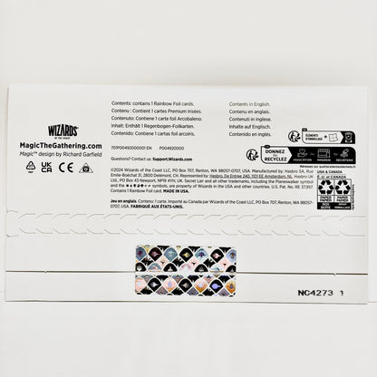Magic:TG Secret Lair Secret Scare Superdrop Promo Cryptic Command (Rainbow Foil)