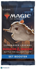 2022 Magic the Gathering Battle for Baldur's Gate Booster Pack