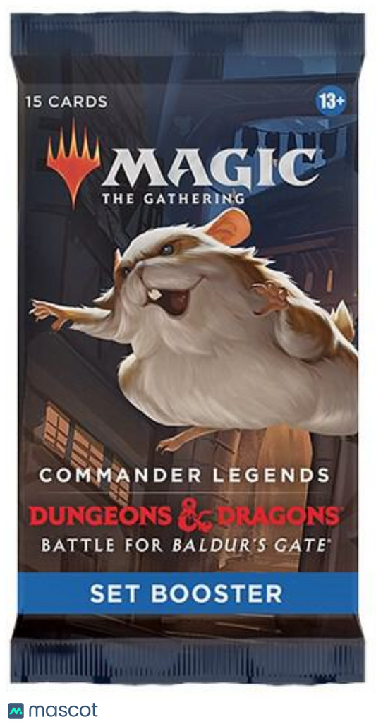 2022 Magic the Gathering Battle for Baldur's Gate Booster Pack