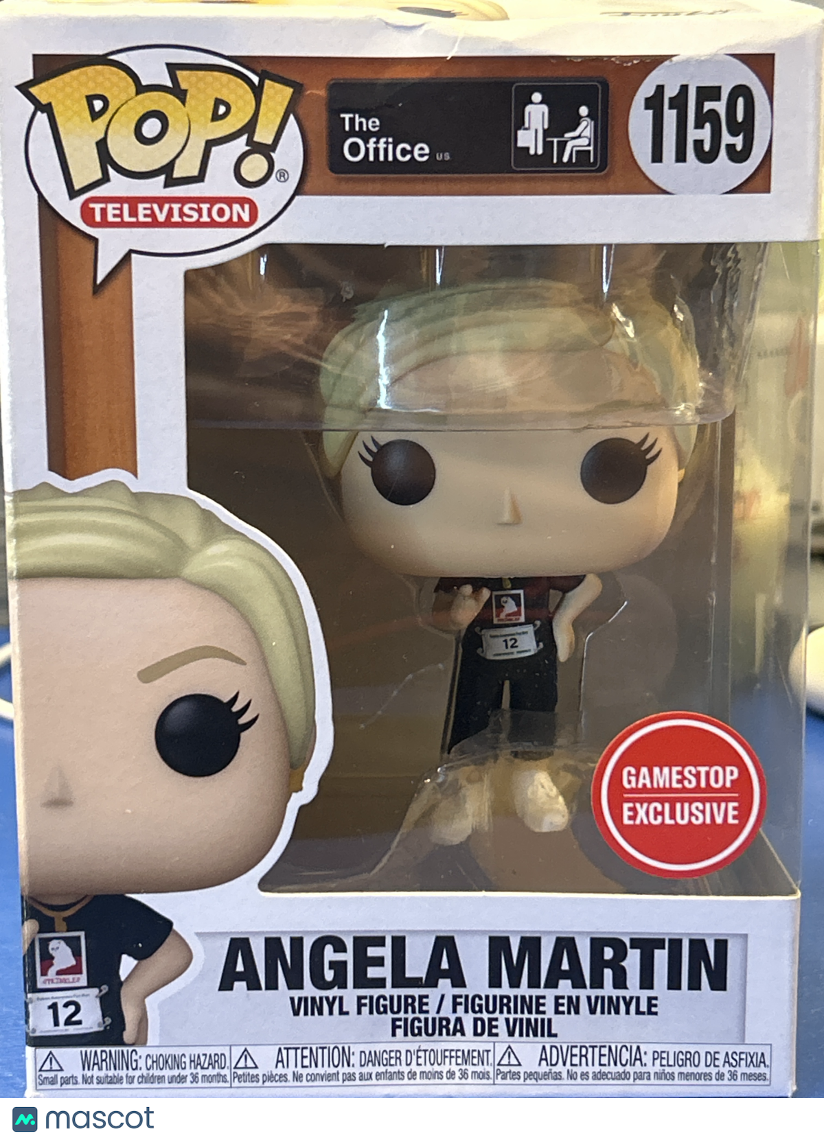 Funko Angela Martin Damaged GameStop