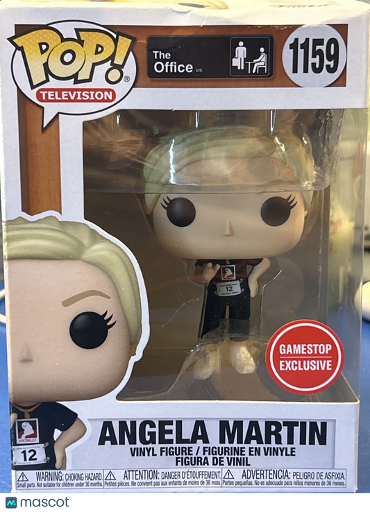 Funko Angela Martin Damaged GameStop
