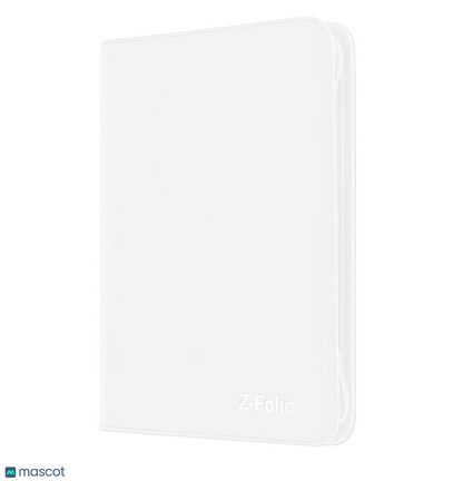 BCW White 9-Pocket 360-ct. Standard size Z-Folio Binder