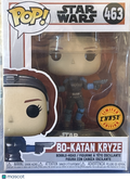 Funko Star Wars: The Mandalorian Bo-Katan Kryze # Very Good Chase