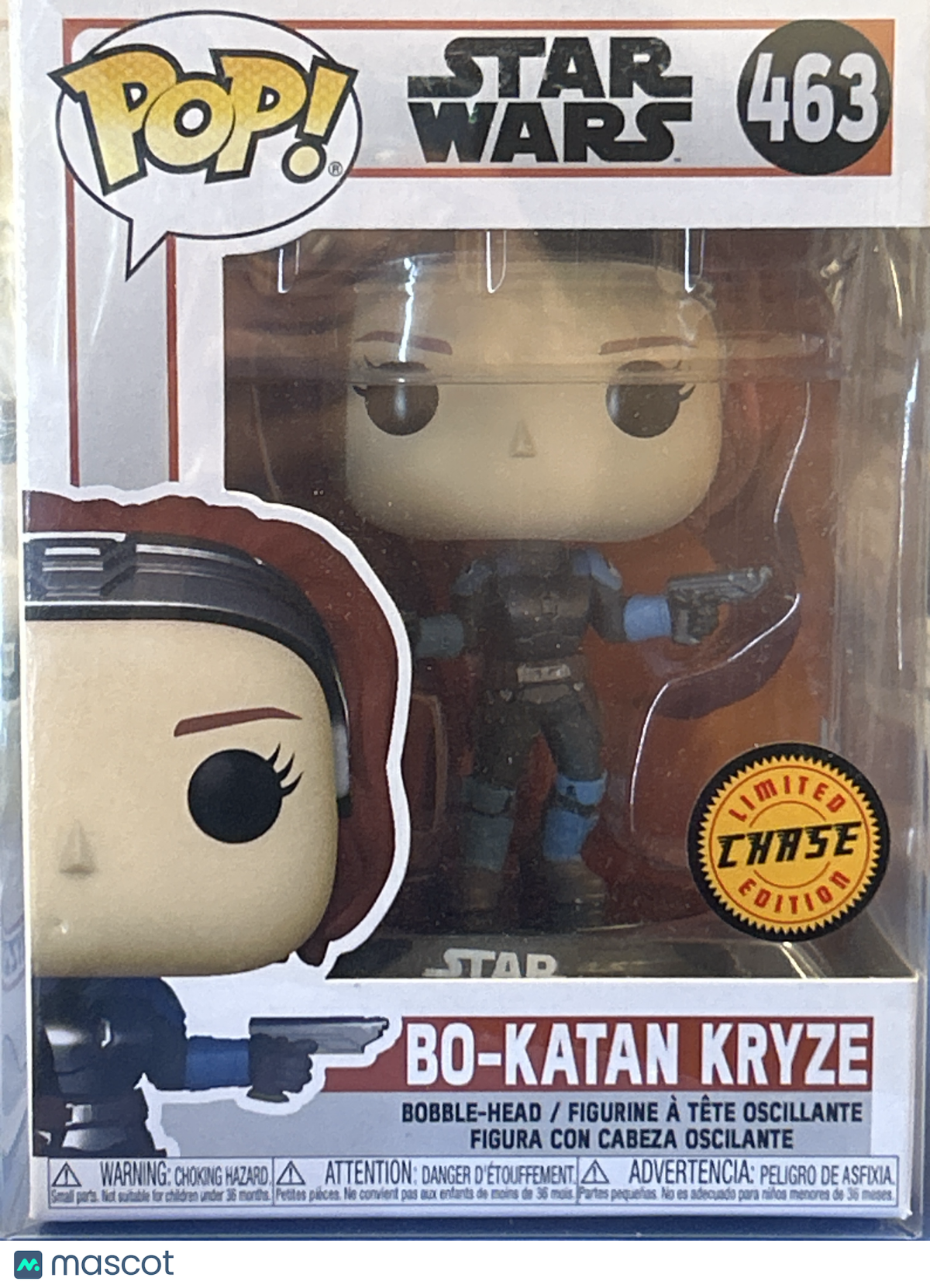 Funko Star Wars: The Mandalorian Bo-Katan Kryze # Very Good Chase