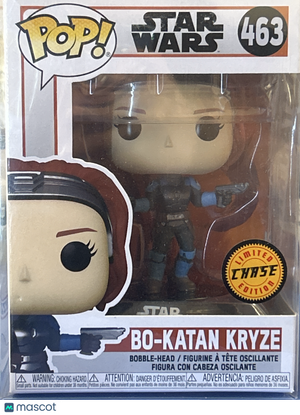 Funko Star Wars: The Mandalorian Bo-Katan Kryze # Very Good Chase