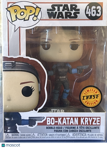 Funko Star Wars: The Mandalorian Bo-Katan Kryze # Very Good Chase
