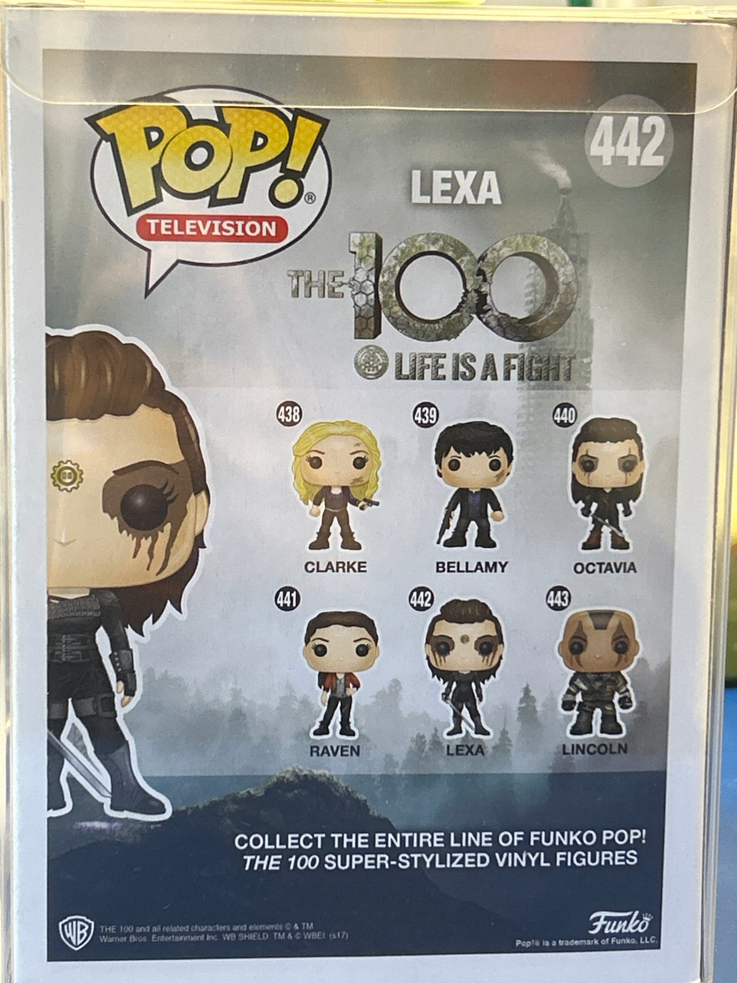 Funko Lexa Very Good