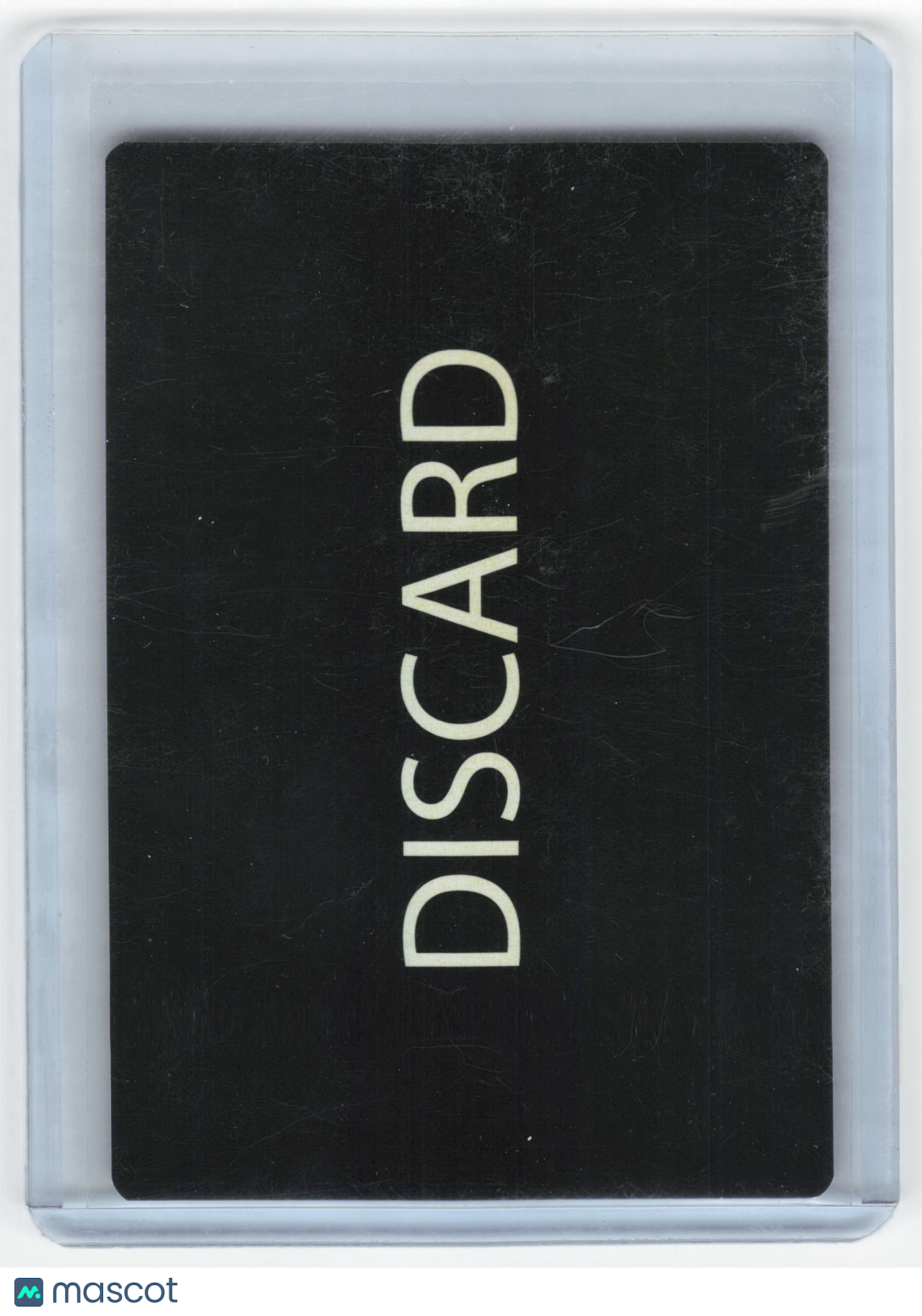 2023 Disney Lorcana TCG—Discard Error Card—