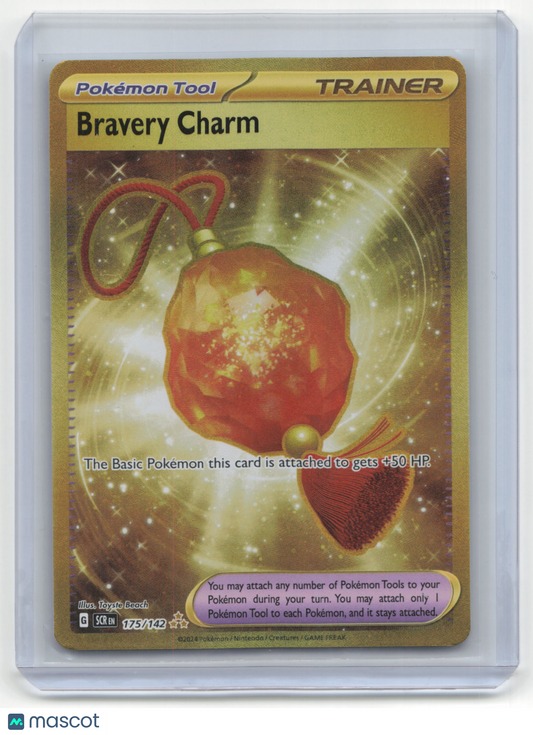 2024 Pokemon Bravery Charm Stellar Crown #175/142