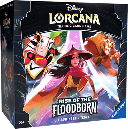 Lorcana Rise of the Floodborn Illumineer's Trove - Papa Joey's Collectibles