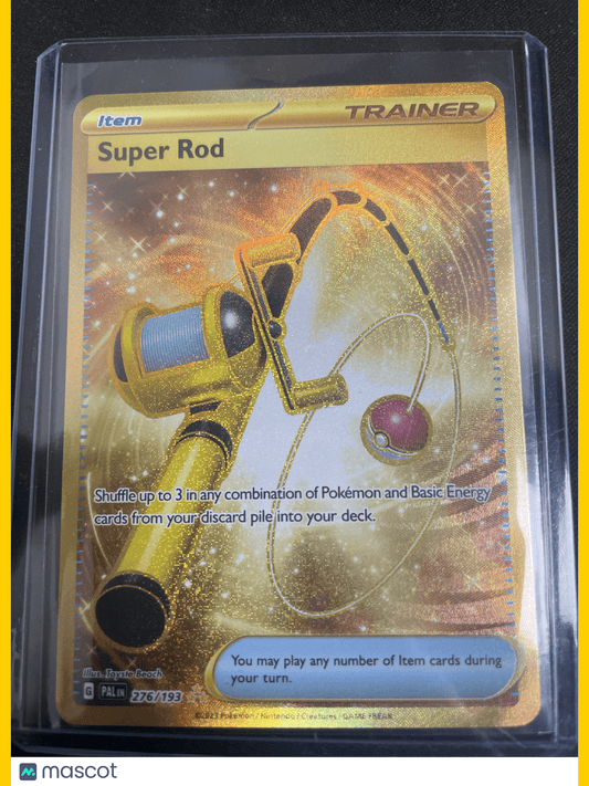 2016 Pokemon Super Rod #276/193