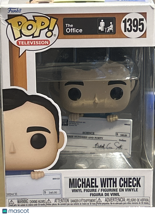 Funko Michael with Check Good