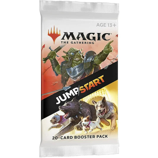 2020 Magic: The Gathering Jumpstart 20-Card Booster Pack