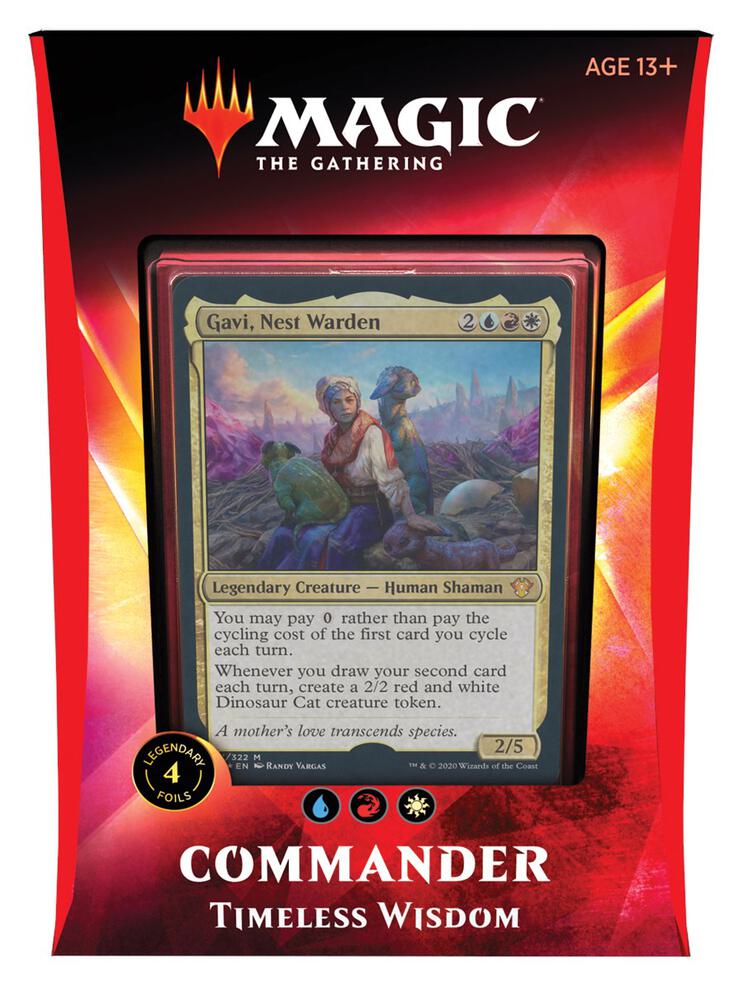 Magic: The Gathering Commander 2020 Timeless Wisdom Commander Deck