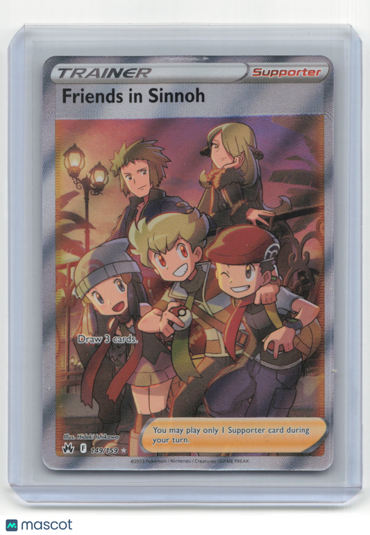 2023 Pokemon Friends in Sinnoh Crown Zenith #149/159