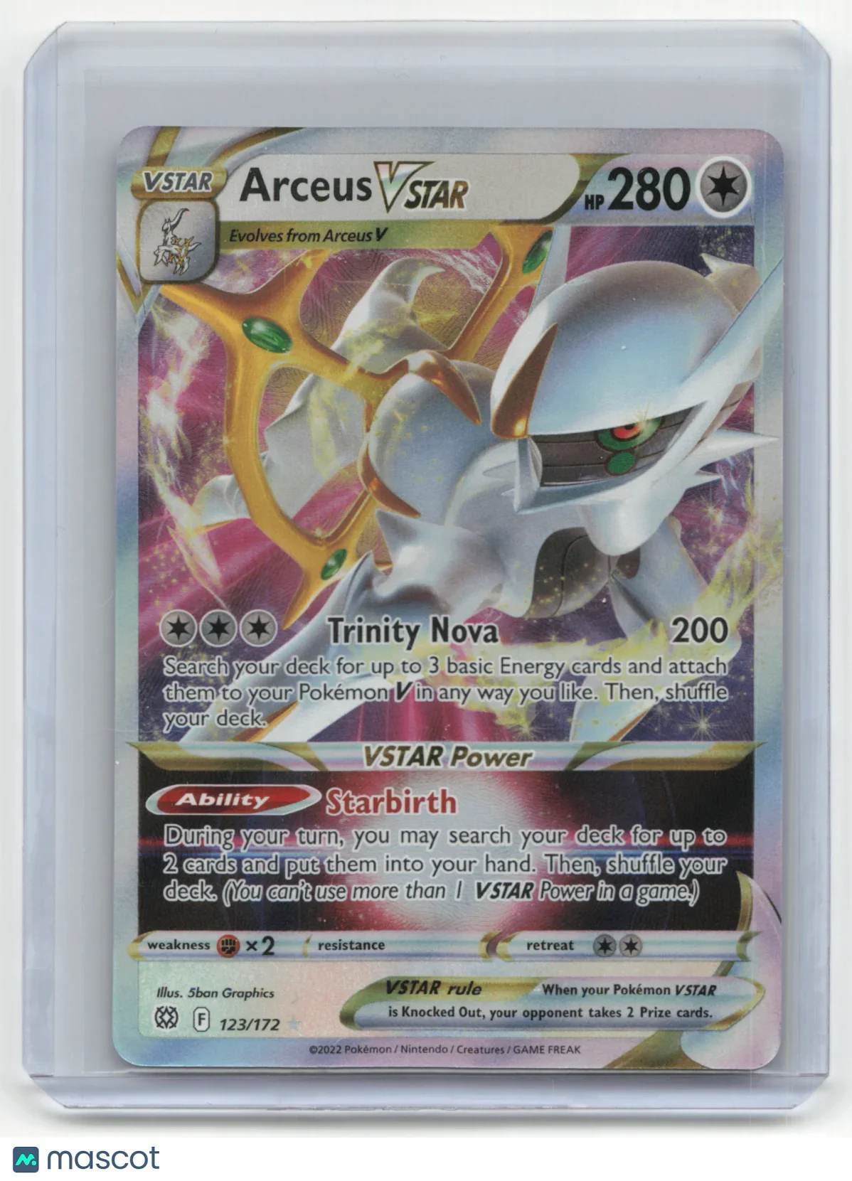 2022 Pokemon TCG Arceus VSTAR Brilliant Stars #123/172 - Papa Joey's Collectibles