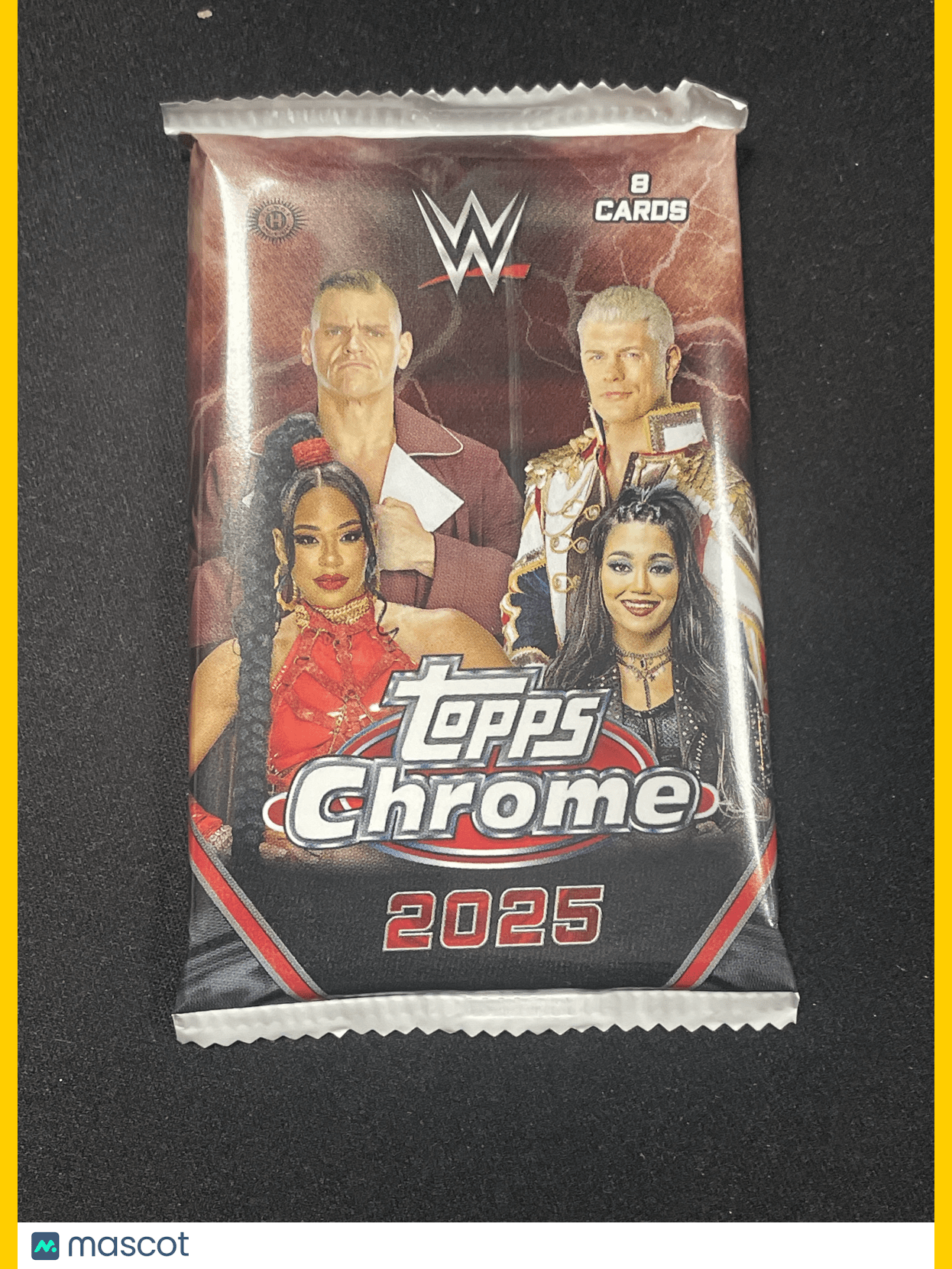 2025 Topps WWE Chrome Wrestling Hobby Pack