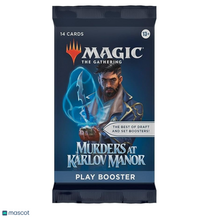 2024 Magic: The Gathering Murders at Karlov Manor Play Booster Pack