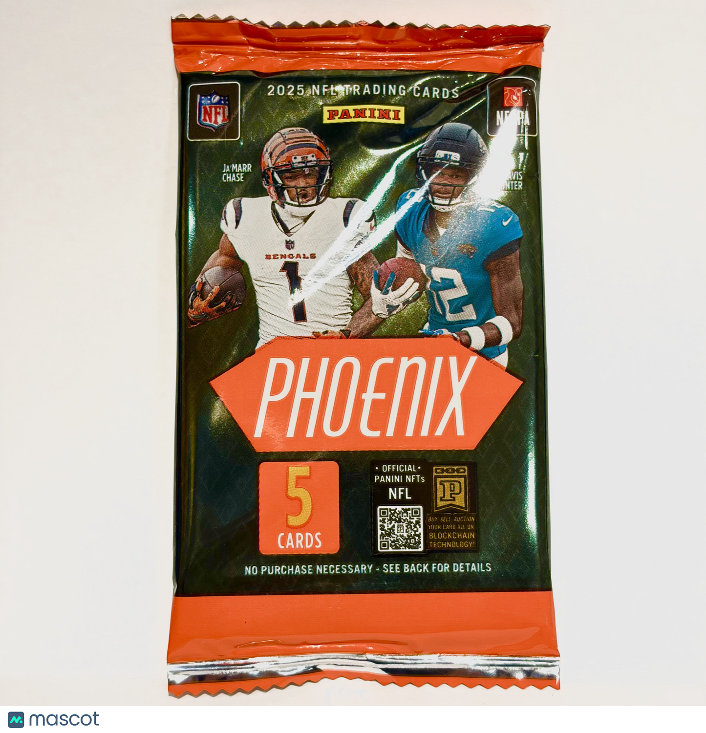 2025 Panini Phoenix Football Hobby Pack