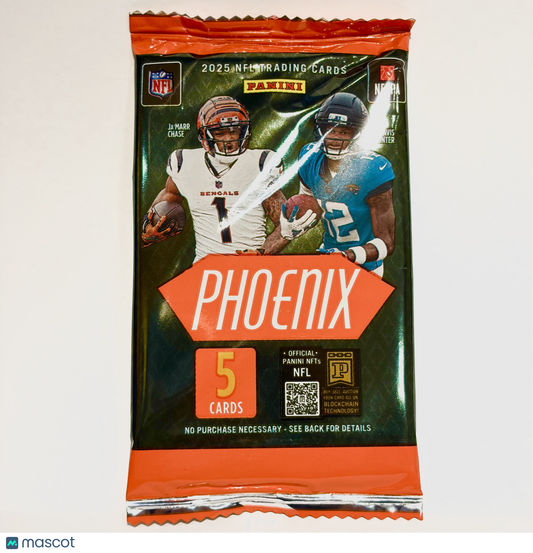 2025 Panini Phoenix Football Hobby Pack