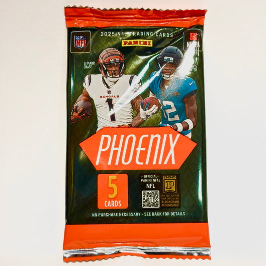 2025 Panini Phoenix Football Hobby Pack
