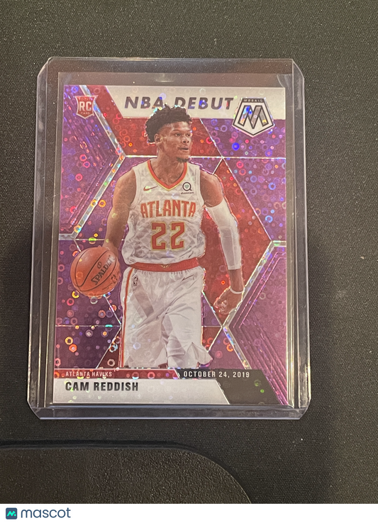 2020 2019-20 Panini Mosaic Basketball Cam Reddish NBA Debut /50 #271