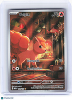 2025 Pokemon—Vulpix #138 Mega Evolution—Illustration Rare Holo